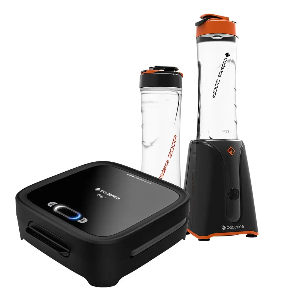 Kit Click Cadence - Sanduicheira e Blender - 220V - 1