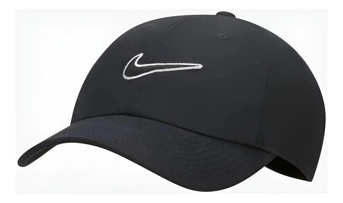 Boné Nike Club Swoosh Unissex Cor Preto Tamanho G/gg