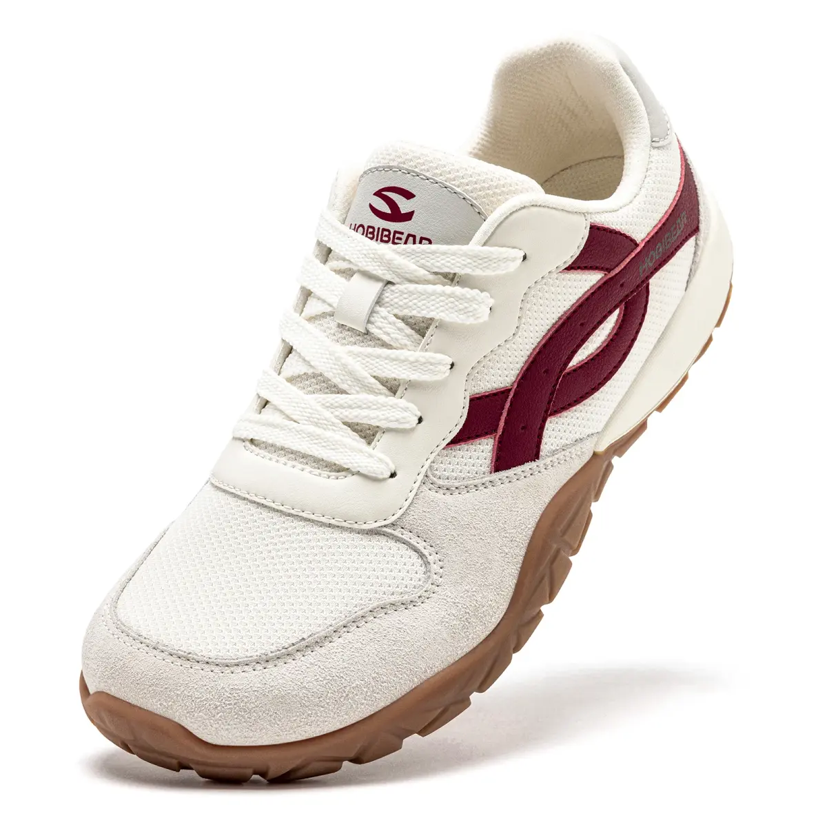 HOBIBEAR Sapatos unissex de largura larga, tênis minimalista descalço, caminhada, trilha, corrida, para homens e mulheres