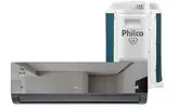 [519 PONTOS VALE BONUS] Ar Condicionado Philco Espelhado Inverter 12000 BTUs Quente e Frio 220V PAC12000IQFM15E - 1