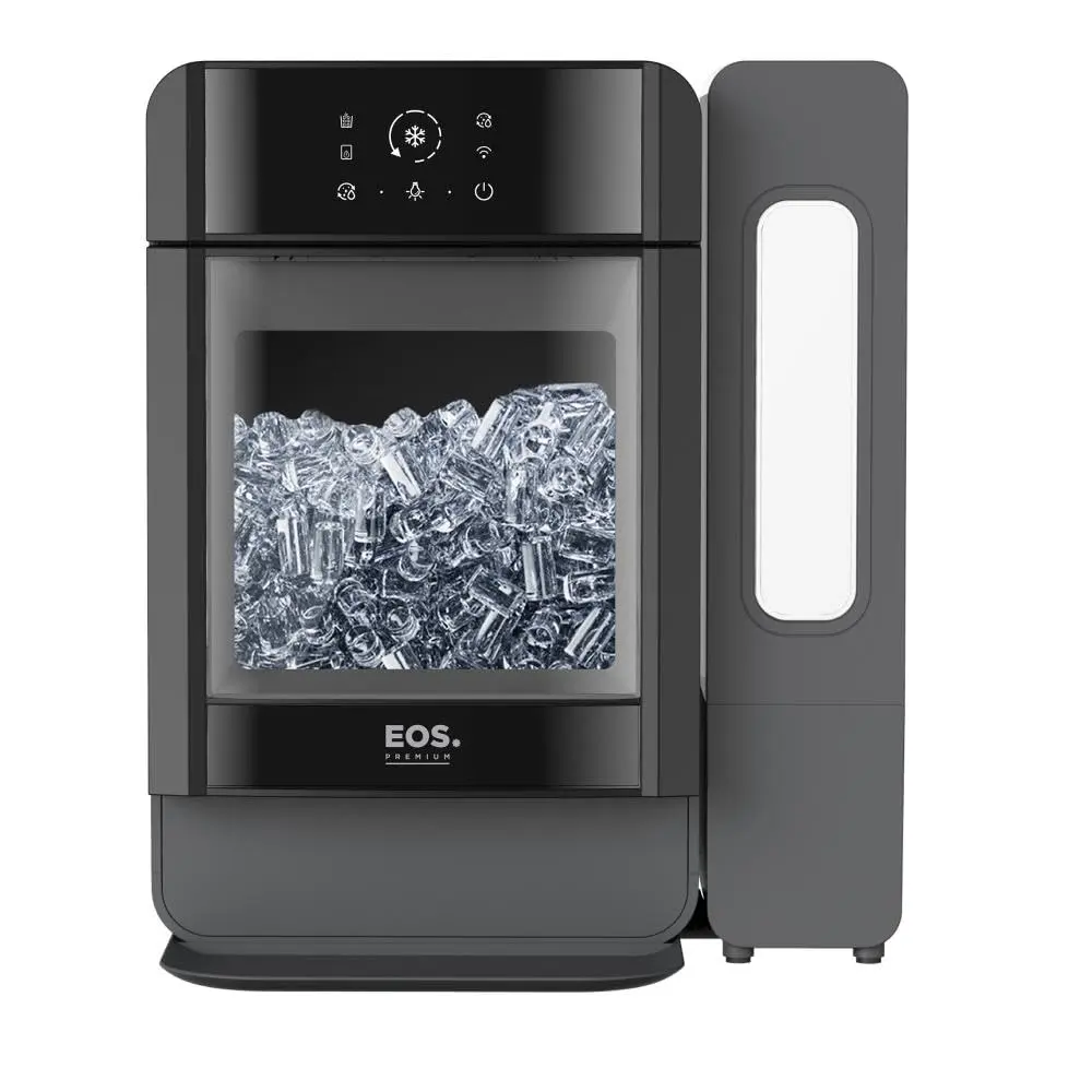 Máquina de Gelo EOS 18kg Ice Cristal Drink New EMG03N 220V