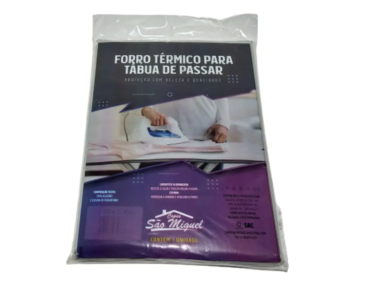 UNGROL Capa para tábua de passar Roupa com Espuma Tamanho: G - 1