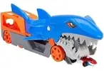 Hot Wheels Cidade Reboque Tubarão Pista Infantil - 1