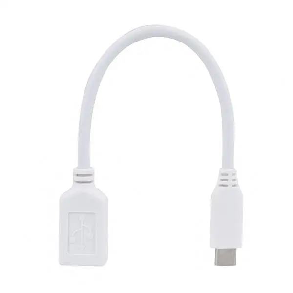 Cabo Tipo C X USB F 3.0 OTG 15cm Dualcomp