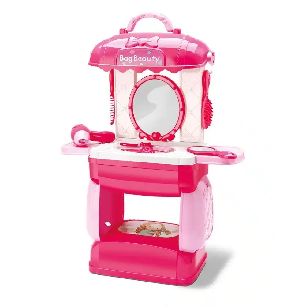 Bambola Bag Beauty 70cm 17 Peças Rosa - Brinquedo para Meninas de +3 Anos - 1