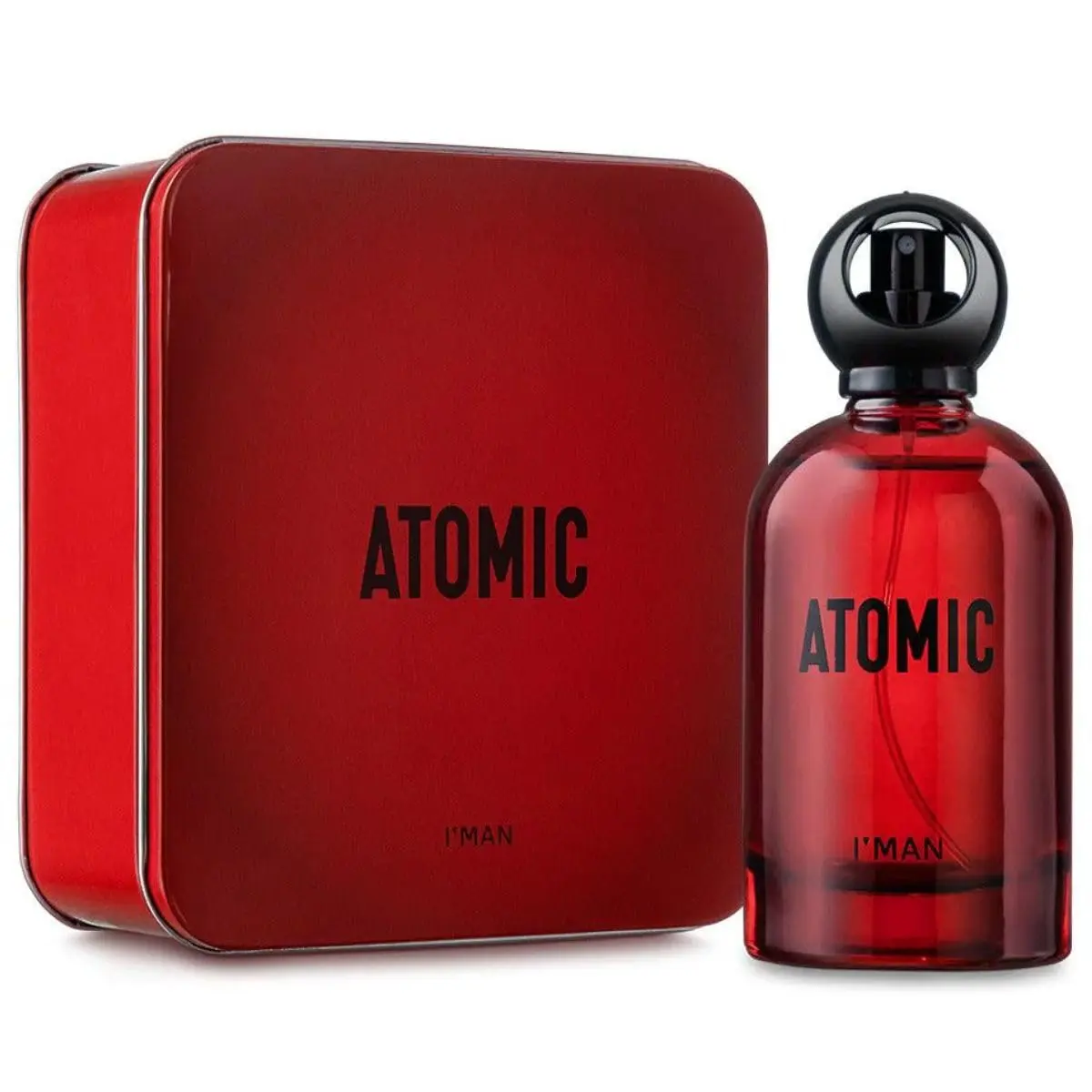 Ciclo Cosméticos Deo Colônia Atomic 100 Ml Vemelho