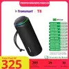 Tronsmart T8 caixa som bluetooth, caixa de som, Alto-falante portátil Bluetooth com graves profundos, 40W, som de 360 graus, IPX7 à prova d'água