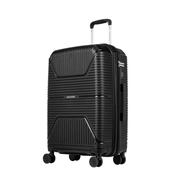 Mala de Viagem Média Sestini Essencial Plus 2, Preto