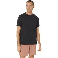 Camiseta ASICS Actibreeze Jacquard - Masculino - Preto - 1