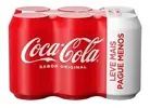 Coca-Cola Lata 350ml - Pack com 6 Unidades - 1