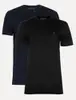 Kit 2 Camisetas Tommy Hilfiger Preta e Marinho - 1