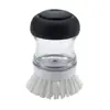 Prime - Escova com suporte para pia branco/preto - 1