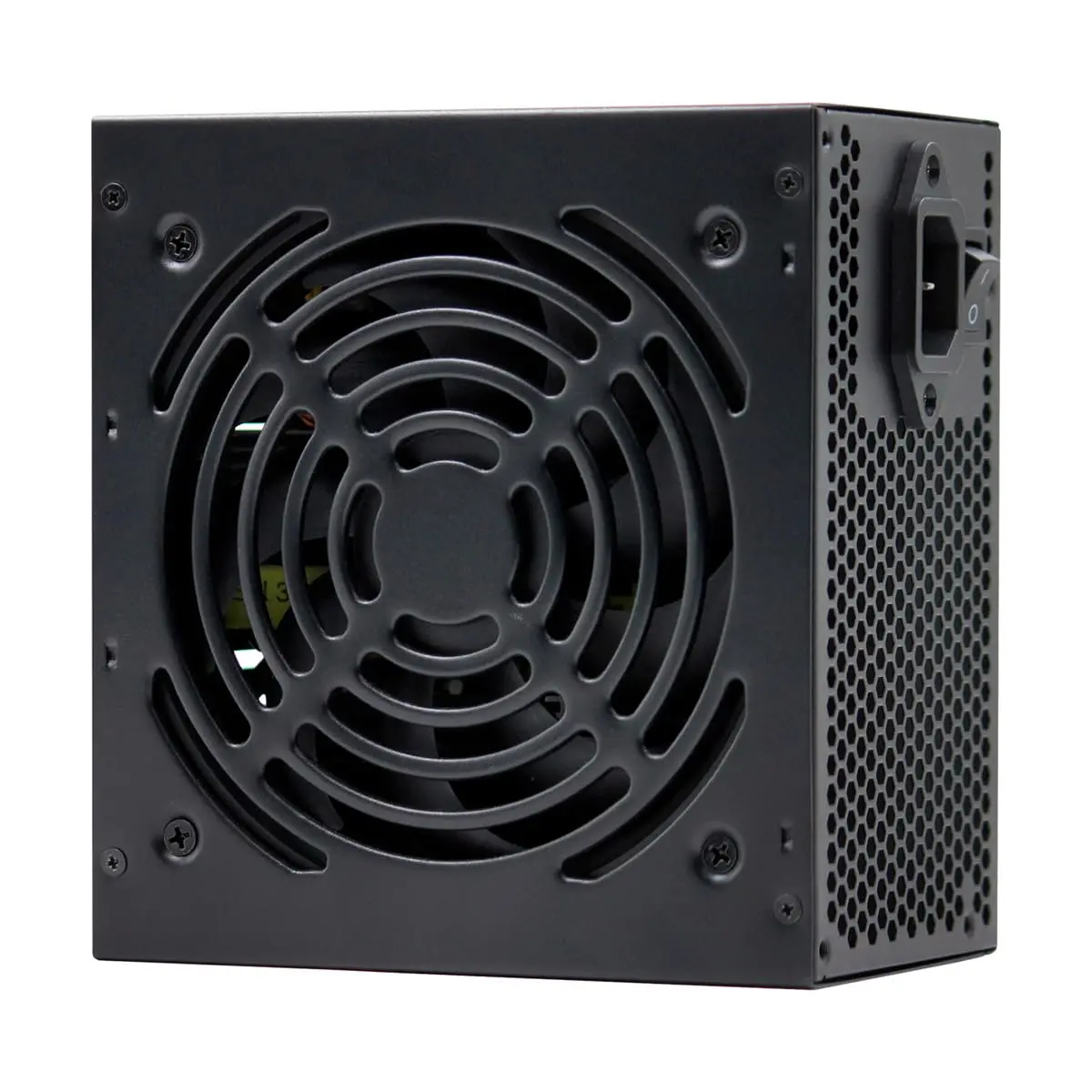 BlueCase BLU500-PFCPS2 Fonte 500W, PFC Ativo, Cooler 120mm, Bivolt Automática