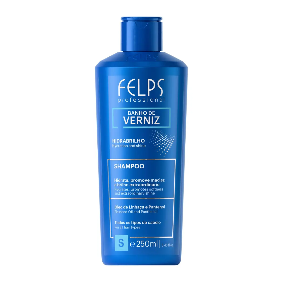 Felps Banho De Verniz Shampoo 250ml, Felps Professionnel, 250ml