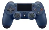 Controle Sem Fio Ps4 Sony Dualshock 4 Azul - 1