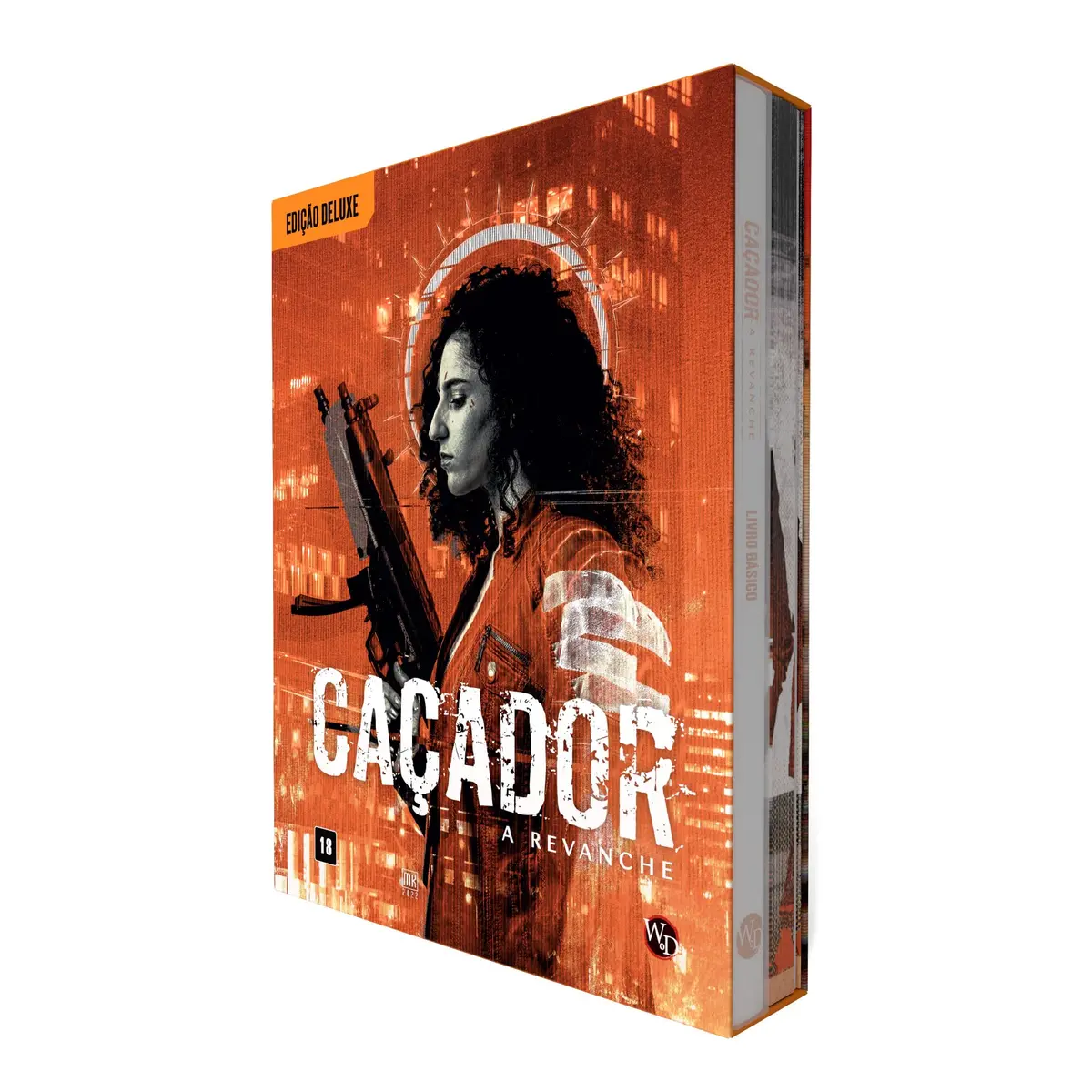 Galápagos, Caçador: A Revanche Edição Deluxe, Kit Completo