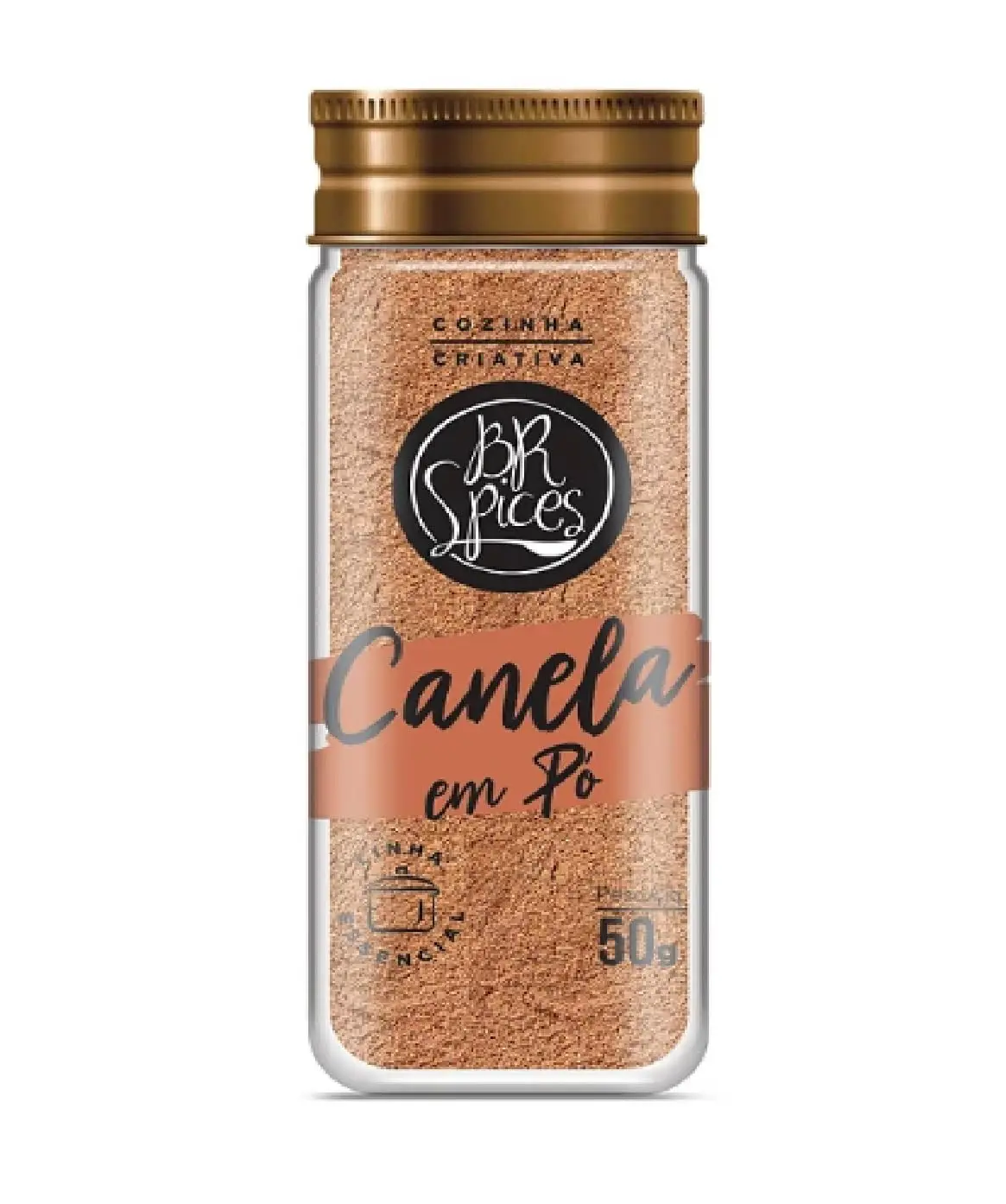 Canela em Pó BR Spices 50g - 1