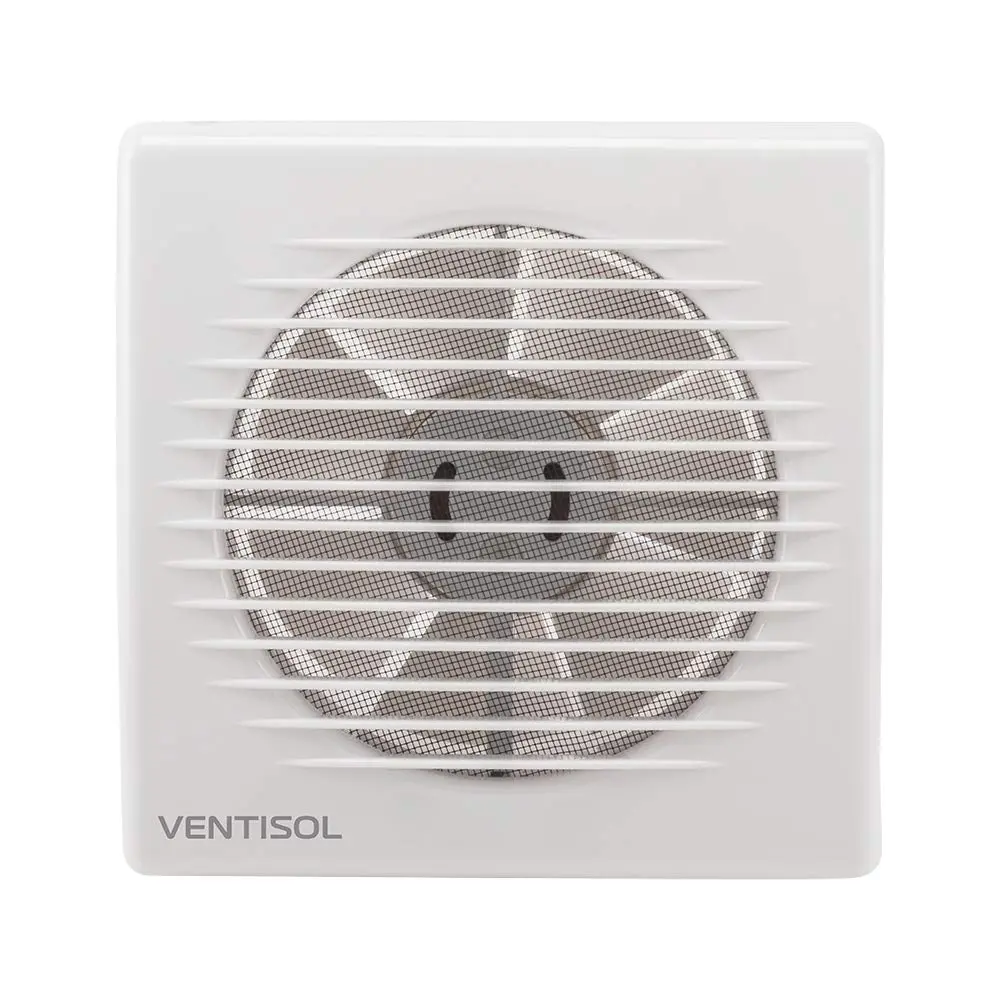 Ventisol ventilador axial exaustor para banheiro exb 150mm bivolt premium, Modelo: 12349 - 1