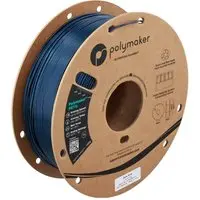 Filamento Polymaker PETG Azul Escuro (Dark Blue), 1,75mm, 1kg, Com Carretel - 1