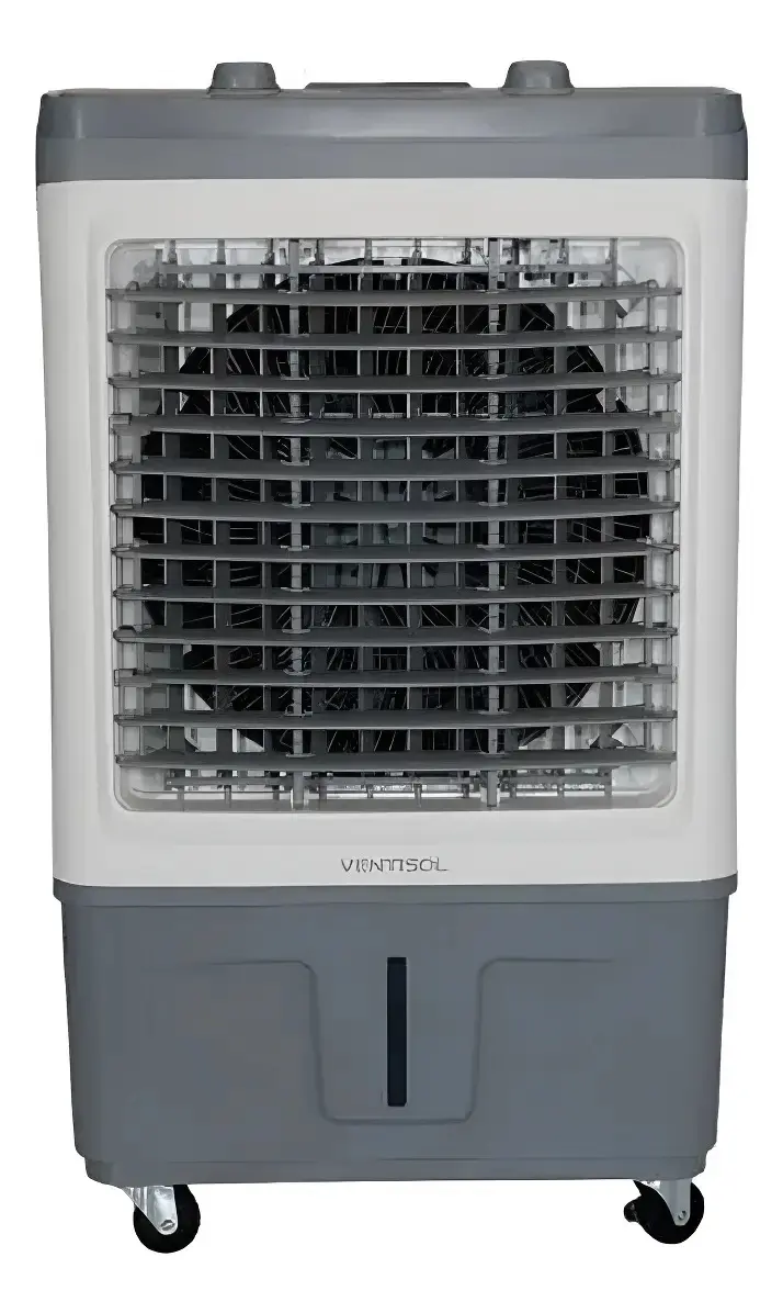 Climatizador Ar Frio Portátil Evaporativo 35 Litros Umidificador Ventisol Clin 35 Pro Voltagem cor cinza