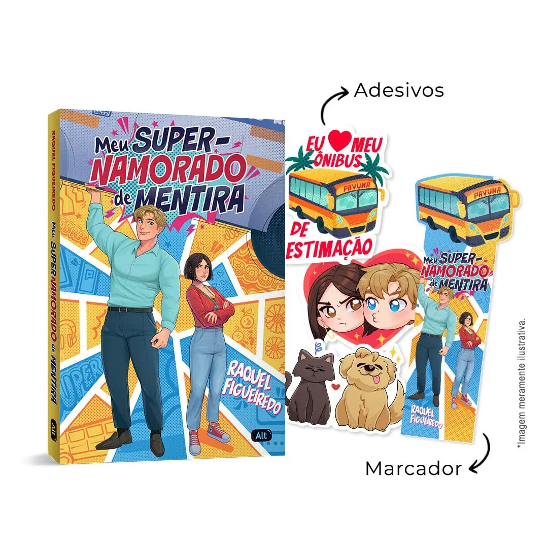 Meu supernamorado de mentira + Brindes