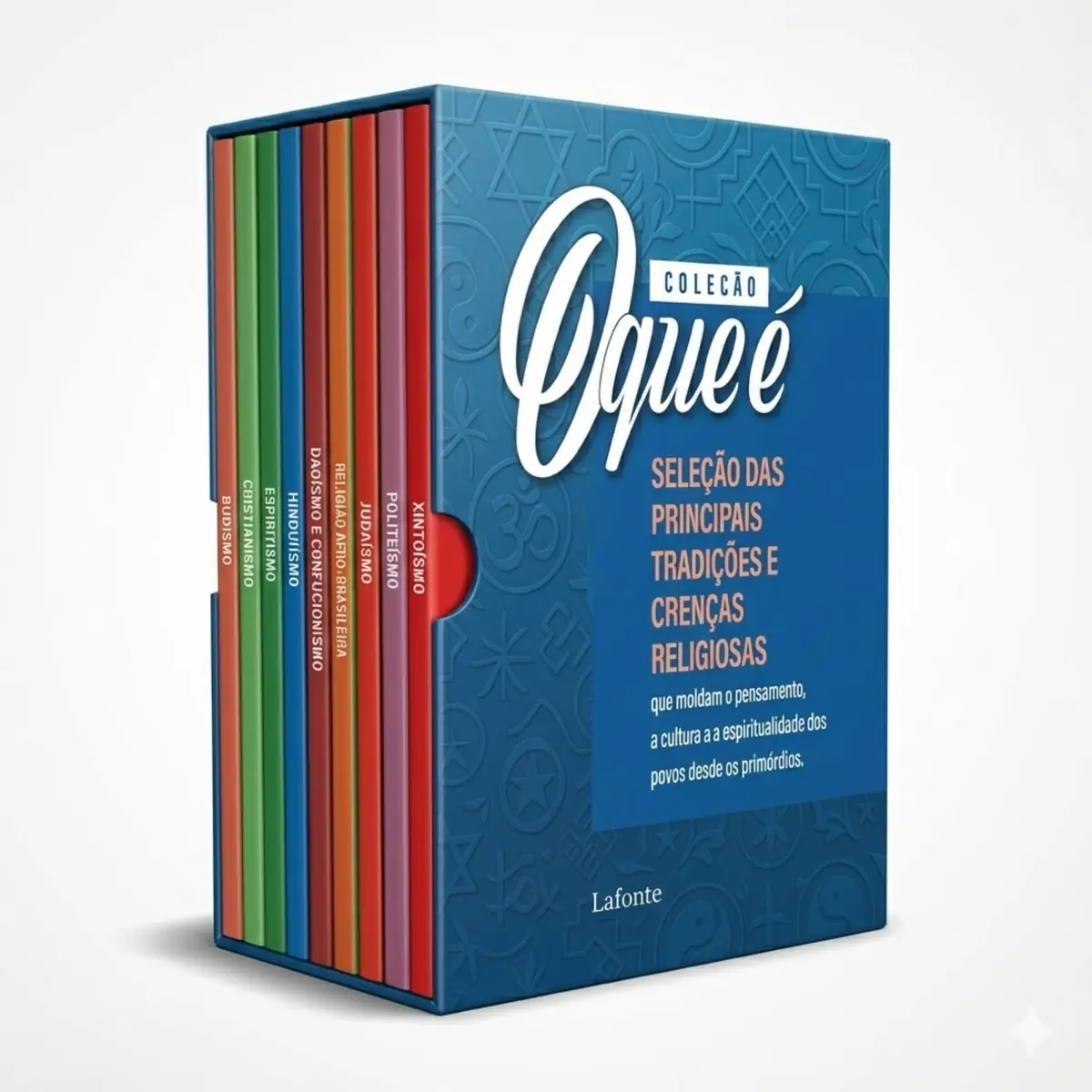 Box Coleção O Que É Religião - 10 volumes - 1