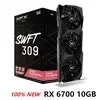 Placa de Vídeo XFX Radeon RX 6700 10GB - 1