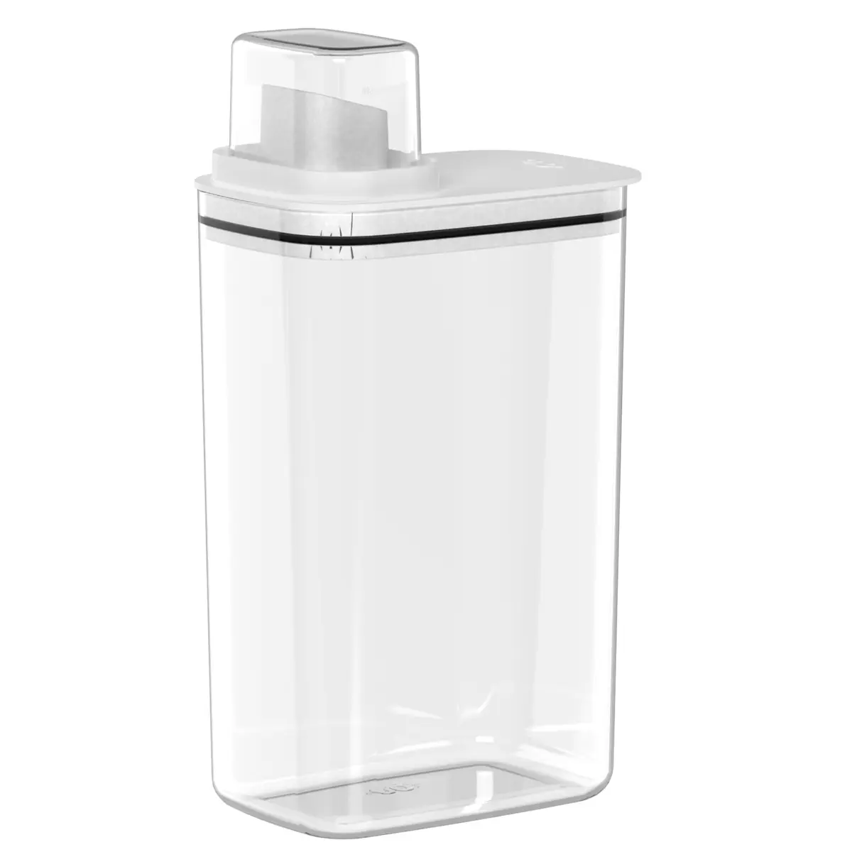 Ou Dispenser 2,3L Branco Linha Flow - 1