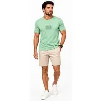 Camisa Masculina D Bell Outlet Fashion Street Soft Verde Menta - 1