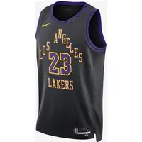 Regata Nike Los Angeles Lakers City Edition Masculina