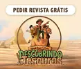 Revistinha Bíblica Infantil Grátis - Esperança Descobrindo Tesouros - Formatos PDF ou Físico - 1