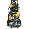 Kit Mochila De Rodinha + Lancheira Luxcel Batman - 1