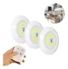 Kit 3 Luminaria Lampada Led Spot Sem Fio Controle Remoto - 1