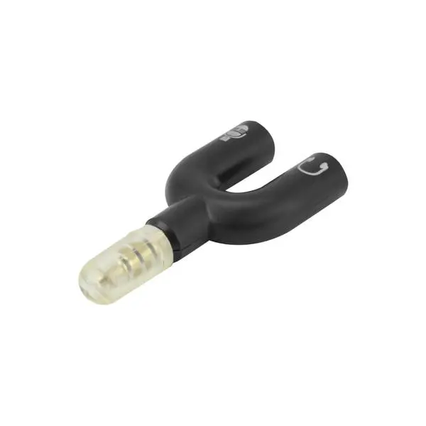 10x Adaptador Splitter P2 X P3 Para Headset Fone E Microfone - 1