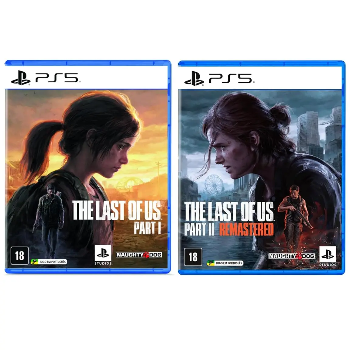 Bundle The Last of Us I+II - PlayStation 5