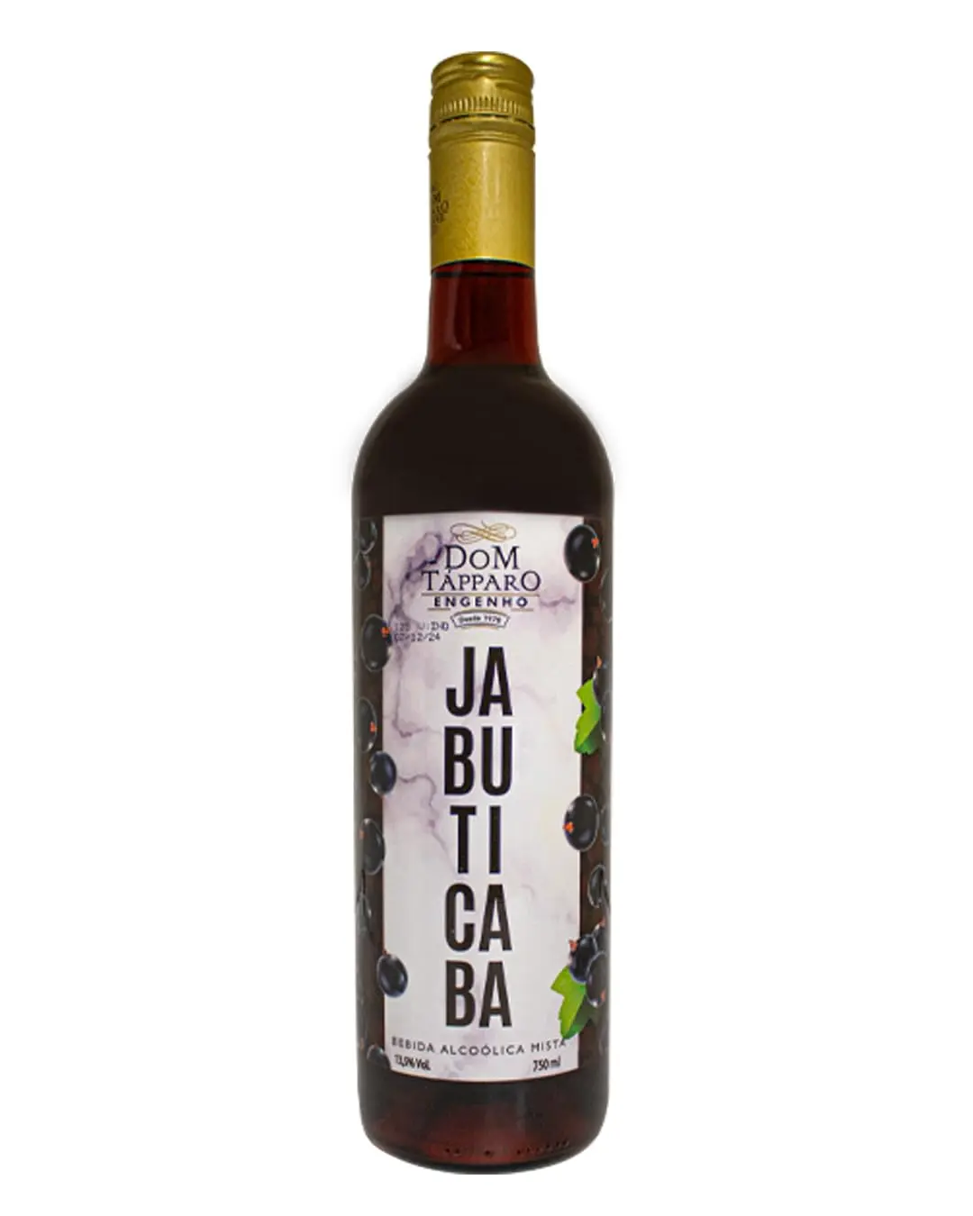 BEBIDA ALCOOLICA MISTA DE JABUTICABA DOM TAPPARO 750ML