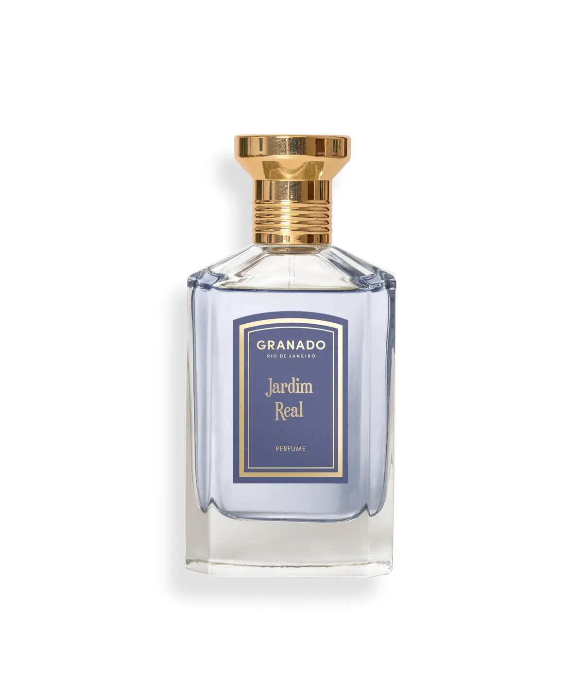 Granado, Perfume, Vintage, Jardim Real, 75 ml. | Jardim Real exalta o frescor das flores e nos transporta para os exuberantes parques e jardins do Rio de Janeiro.