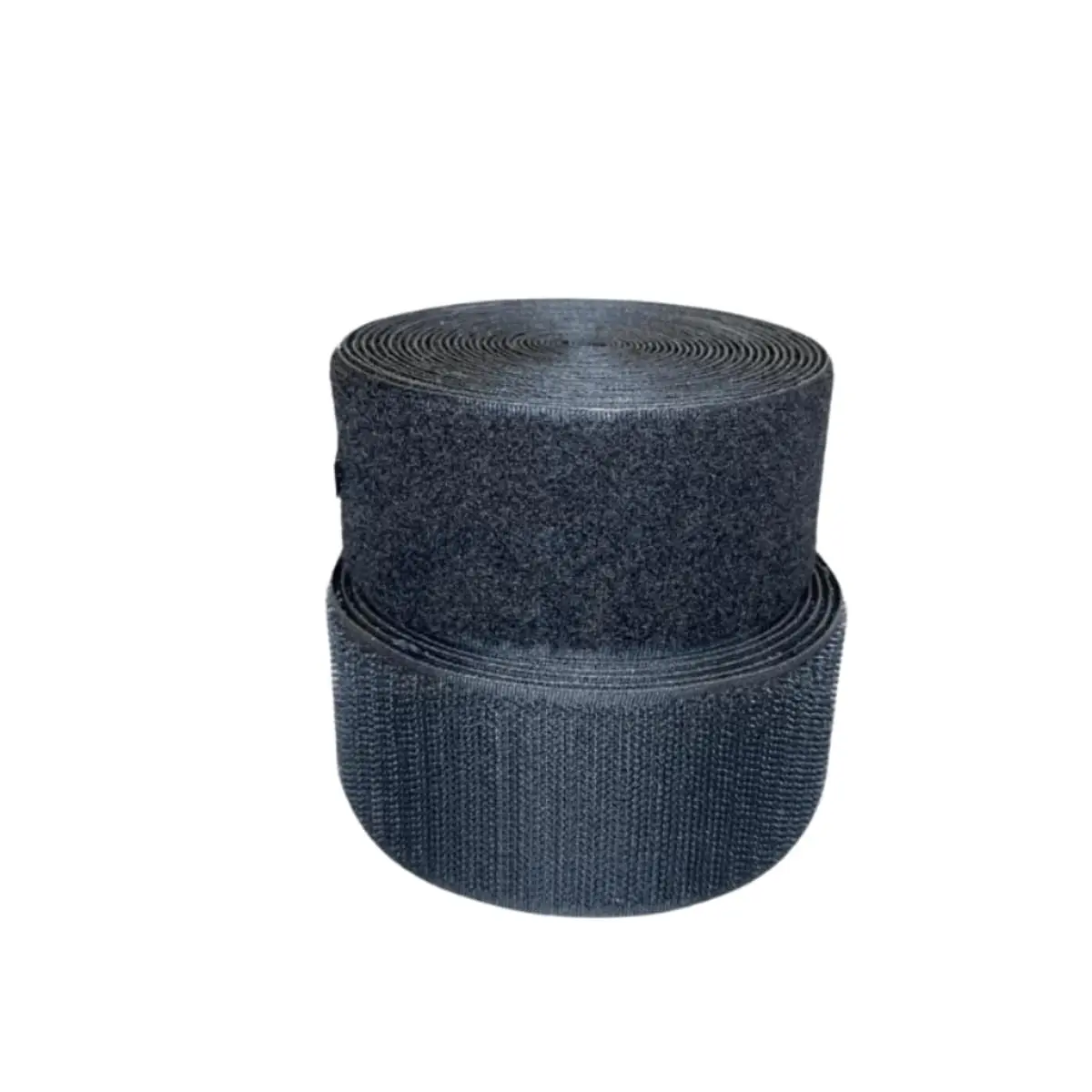 Fecho De Contato Macho e Femêa Costurável Fita Fixadora Velkro 50mm (Preto, 5 Metros) - 1