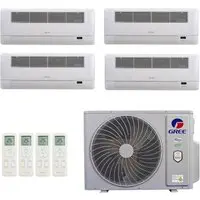 Ar-Condicionado Multi Split Inverter R-32 Gree 36.000 (2x Evap Cassete 1 Via 9.000 + 2x Evap Cassete 1 Via 18.000) Quente/Frio 220V - 1