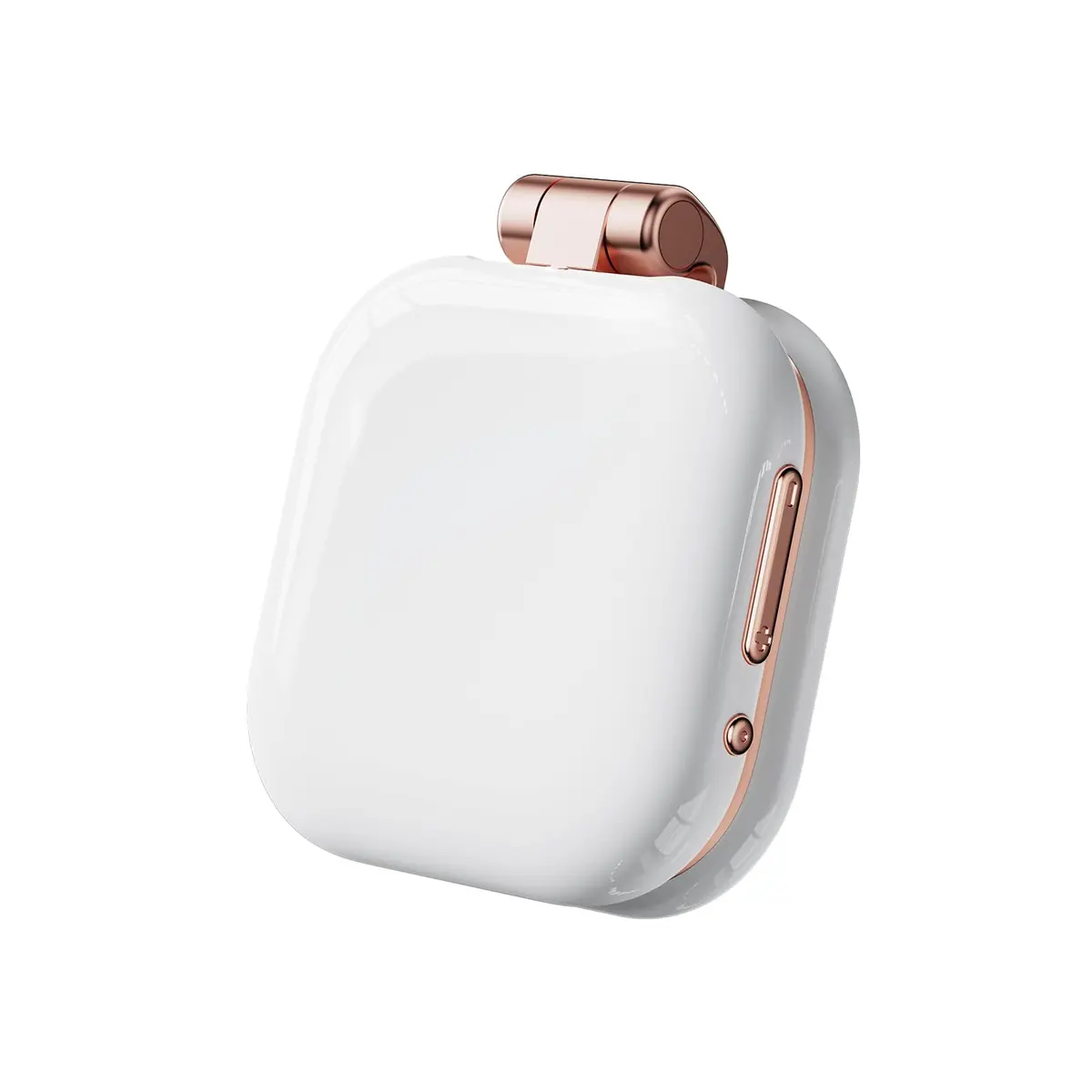 GOKOCO Luz de Preenchimento Magnética para Celular 3 em 1 com Espelho e Suporte Dobrável,49 LEDs, 3 Modos de Luz,4 Níveis de Brilho, Rotação 360°,Recarregável USB-C para Selfies,Vídeos,Lives e Vlogs
