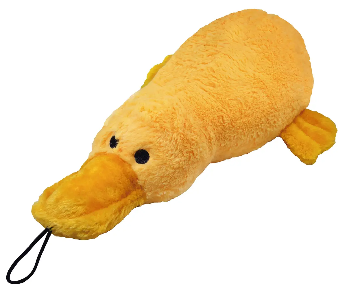 Jambo Pet, Mordedor de Pelúcia Para Cães, Pato Big Duck, Formato Fofo e Divertido, Alivia o Estresse e Ansiedade, Amarelo - 1