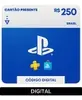 Sony PlayStation Store Gift Card BRL 250 (Digital) - 1