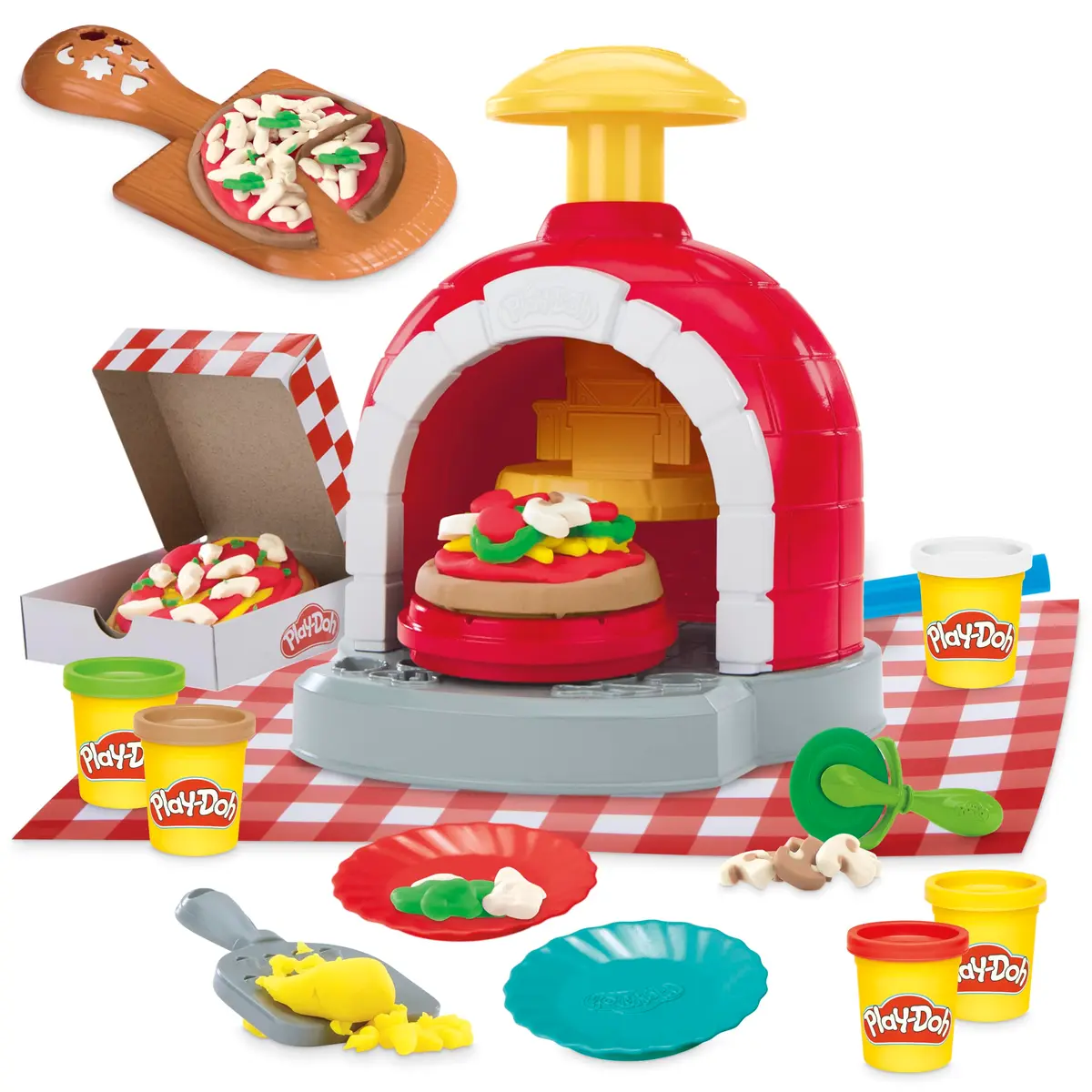 CONJUNTO PD PIZZARIA CRIAR E ENFEITAR