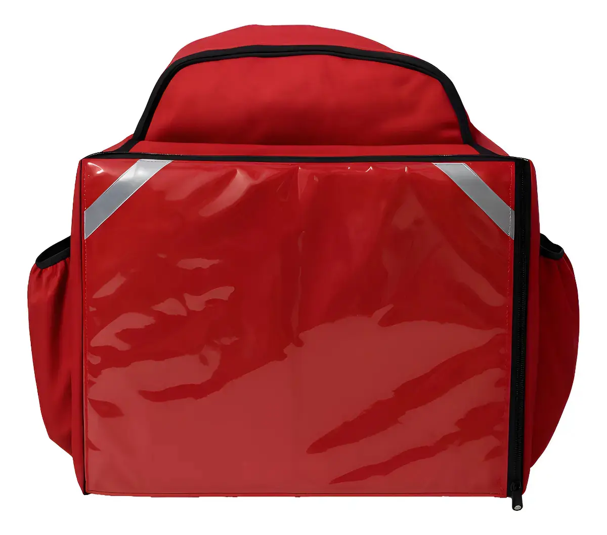 Bolsa Térmica Rota Bags Moto Boy 45L Vermelho Impermeável