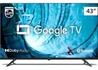 Smart TV 43 Philips FHD Google TV c/ Voz - 1