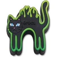 Infantil - Jibbitz™ Gato de Fogo Led UNICO Branco
