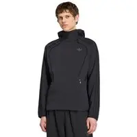 MOLETOM COM CAPUZ SPACER TEAMGEIST 26 CUTLINE adidas Originals Preto - 1