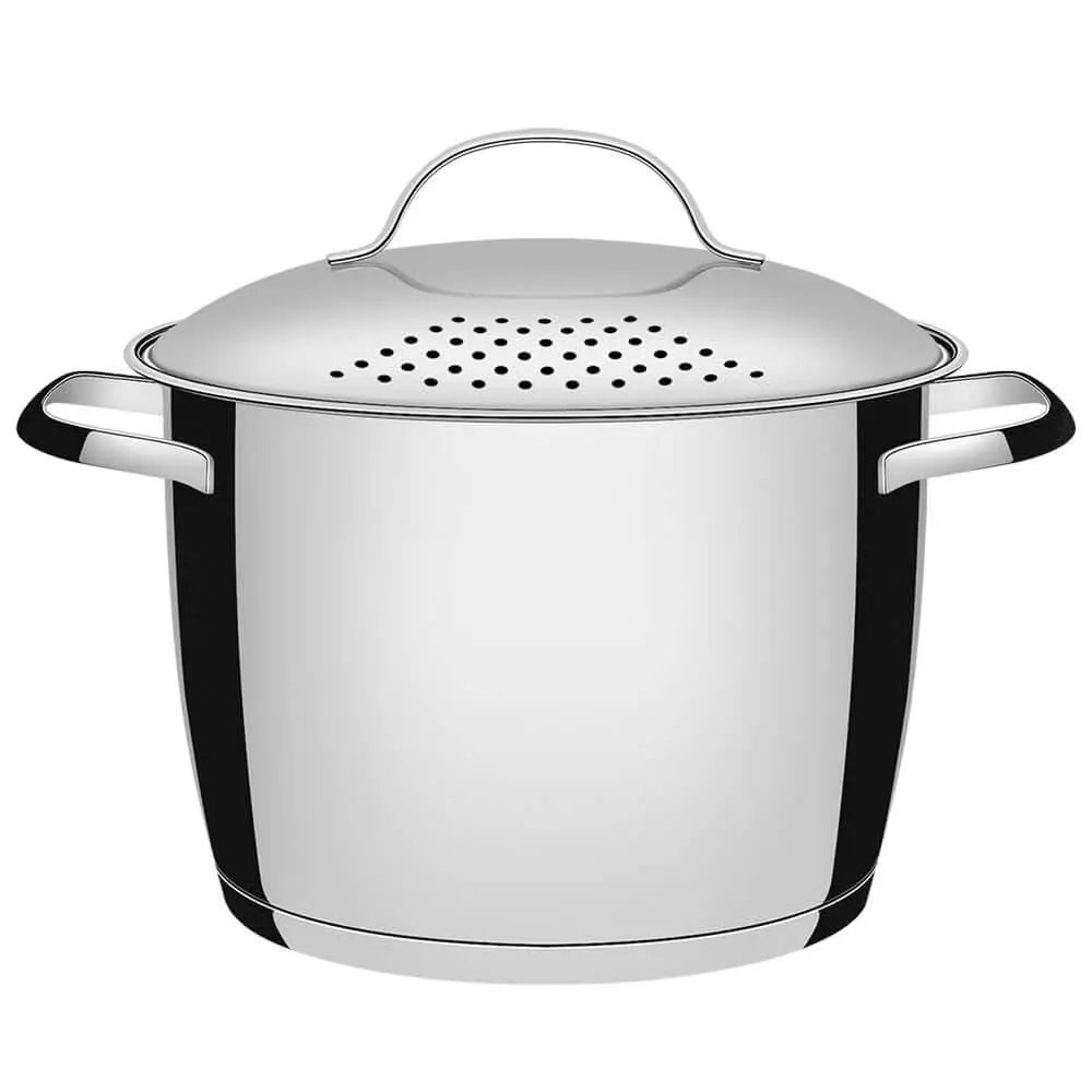 Espagueteira com Fundo Triplo Dimetro 20Cm, Tramontina, 62667203, inox