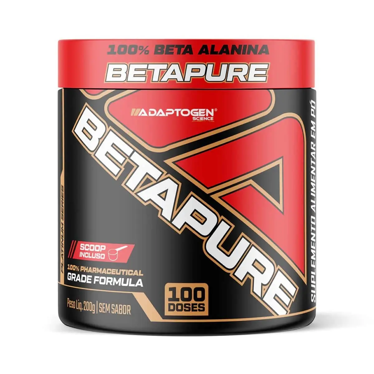 Beta Alanina Beta Pure 200g Adaptogen - 1
