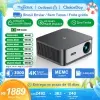 [Envio Brasil] Projetor TD98Pro Full HD Wi-Fi, com Android e Espelhamento de Tela, 30.000 Lumens - 1